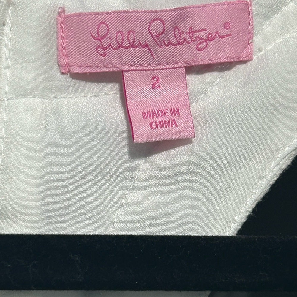 Lilly Pulitzer Litzia Dress sz:2 - Picture 5 of 5